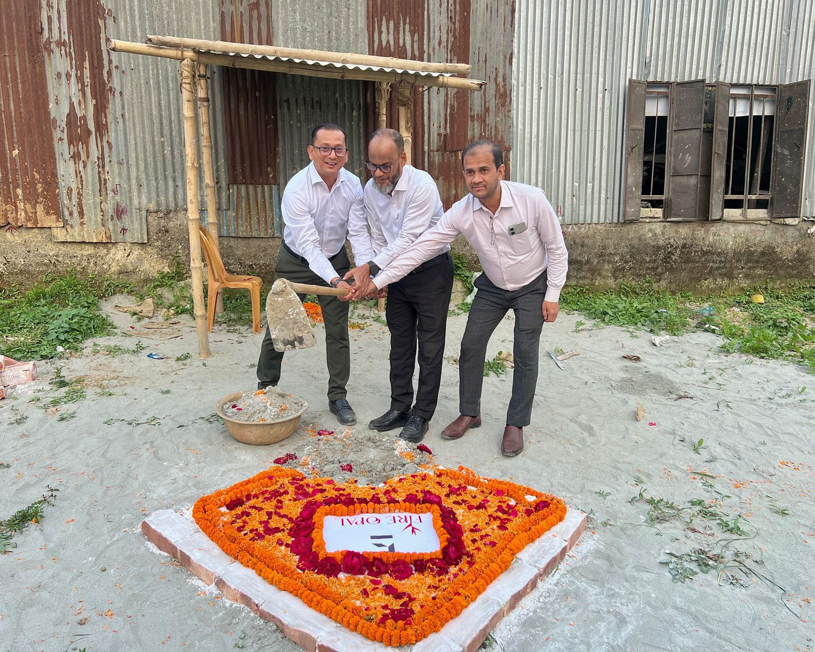 Fire Opal Project: A New Journey begins