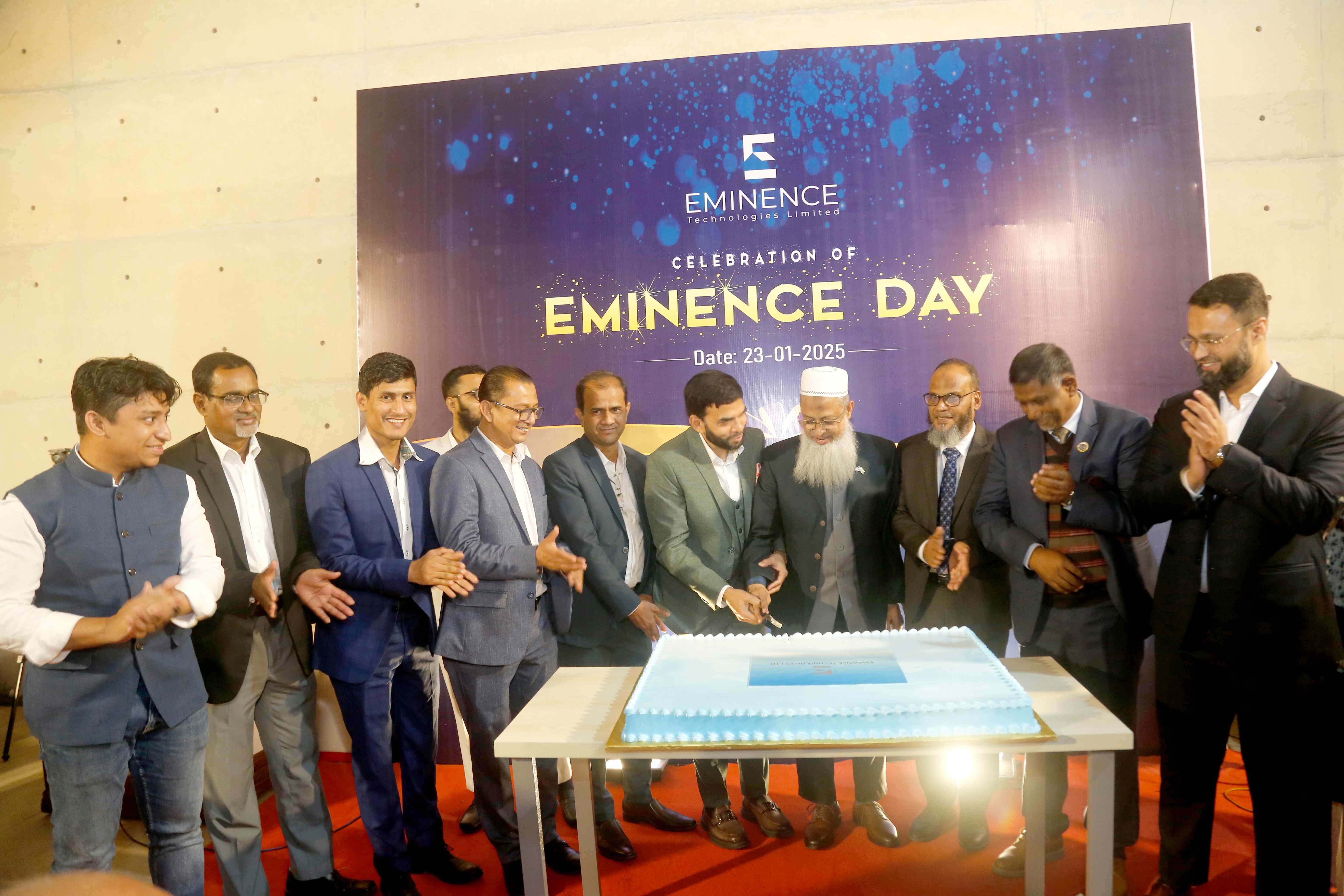 Eminence day: A beautiful event