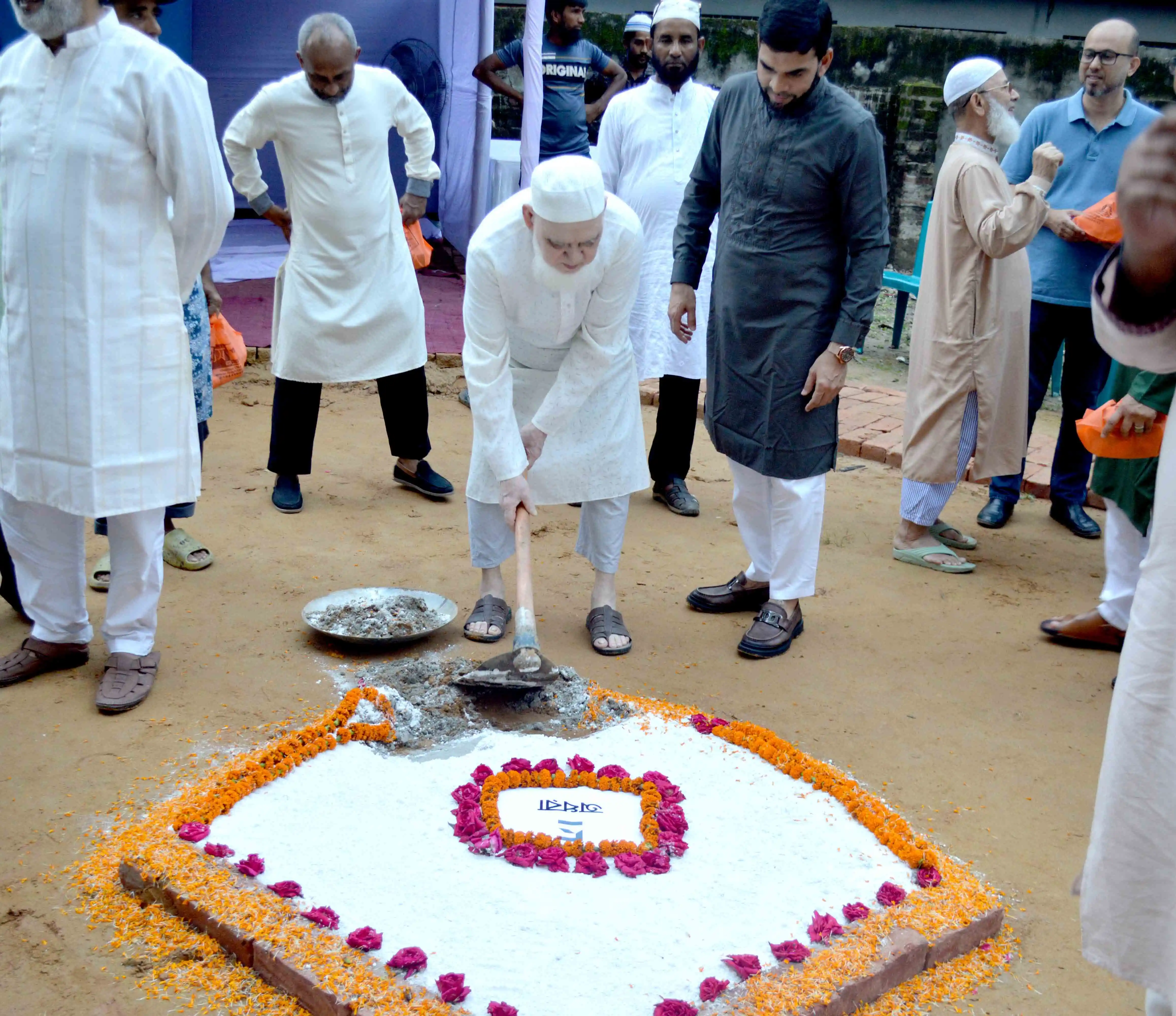 ODHORA Project: Dua & Ground Breaking Ceremony