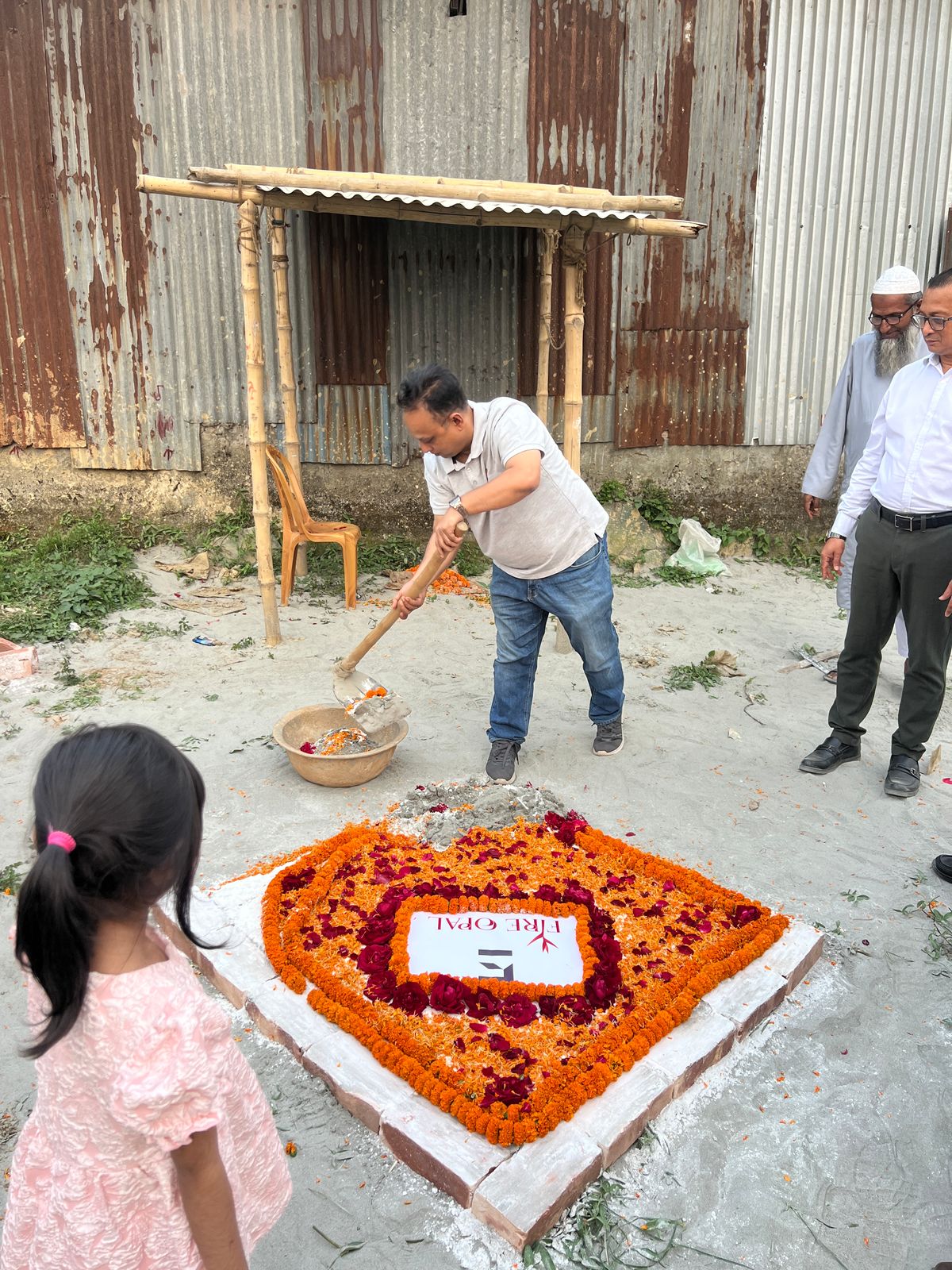 Fire Opal Project: A New Journey begins