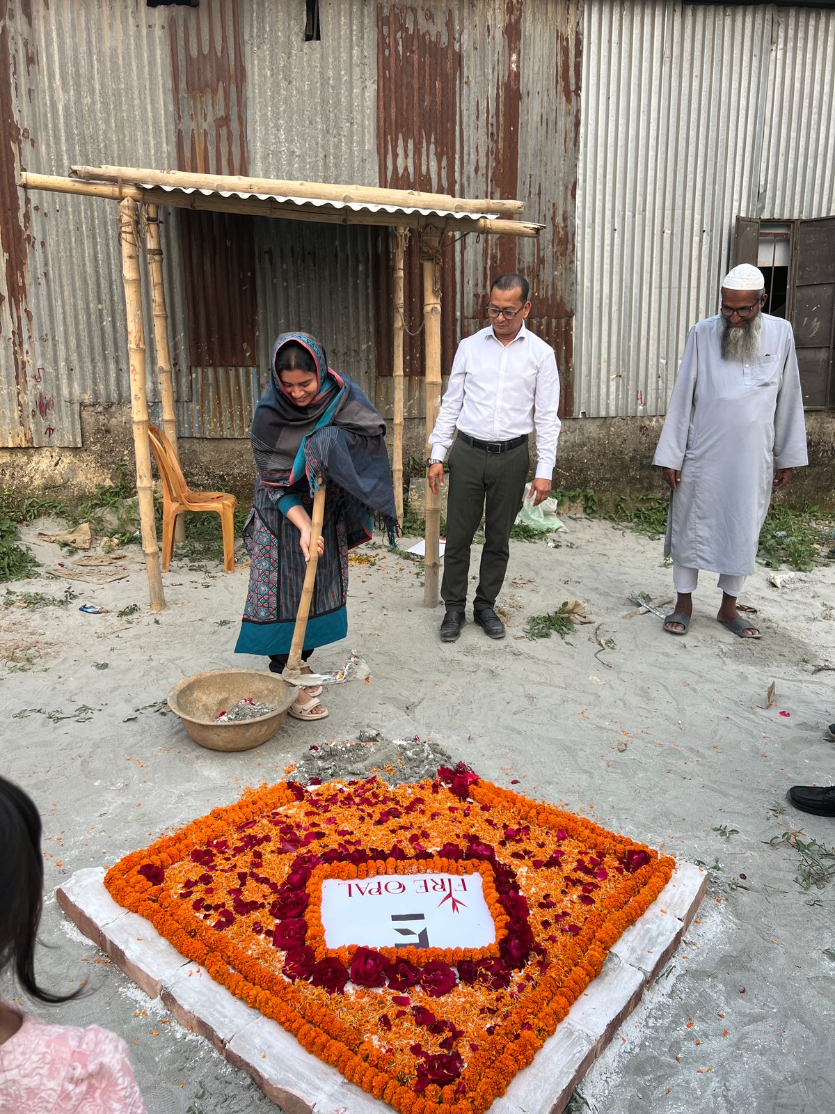 Fire Opal Project: A New Journey begins