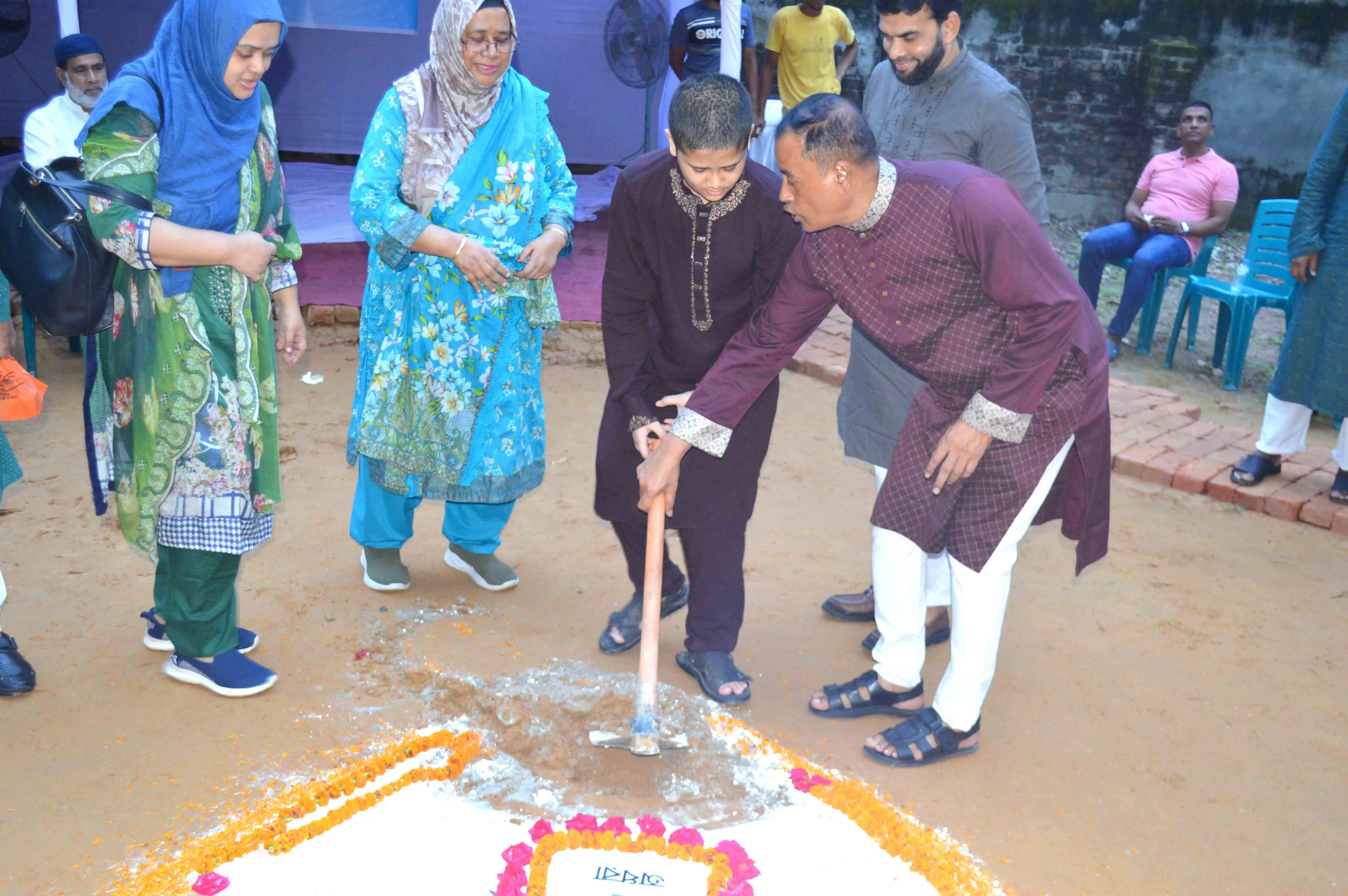 ODHORA Project: Dua & Ground Breaking Ceremony