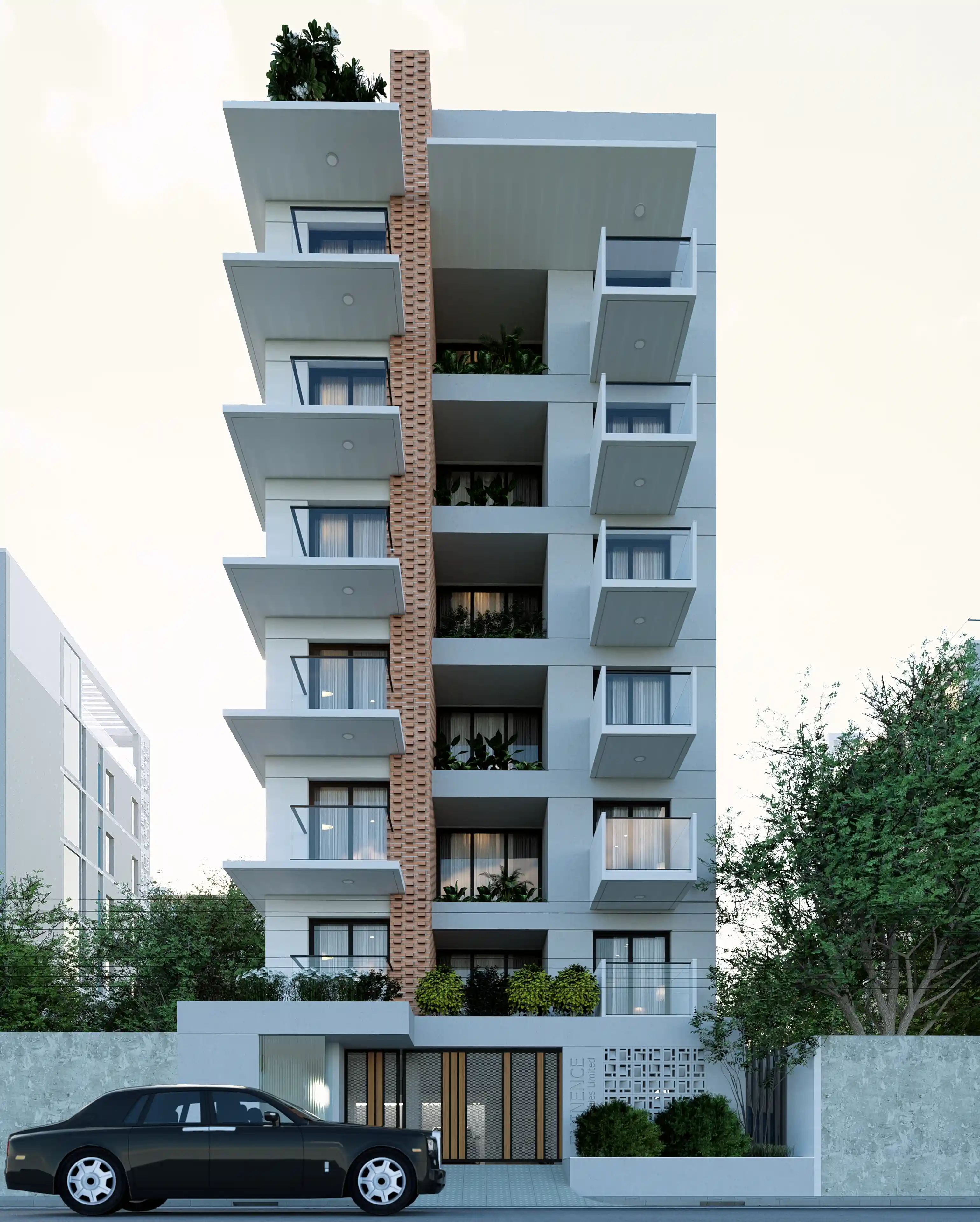 Upcoming Project (Bashundhara)